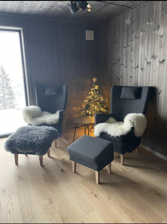 Ny Leilighet Pa Norefjell - Ski In/Out Noresund エクステリア 写真